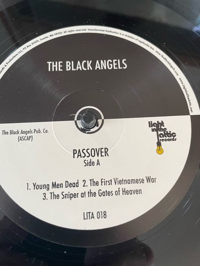 The Black Angels - Passover