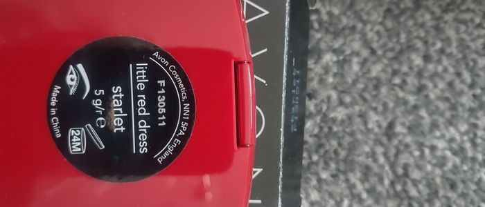 New Avon little red dress eyeshadow
