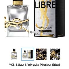 YSL LIBRE L'Absolu Platine parfum for her