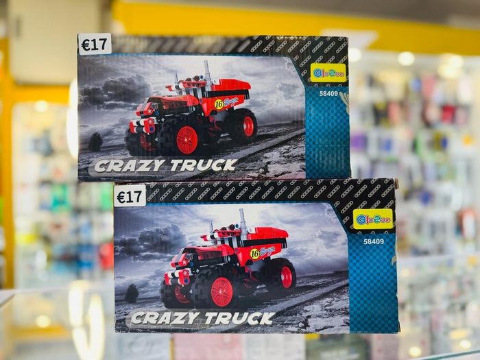 Crazy truck