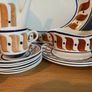 Arklow Pottery (Jff design) dinner & coffee pieces 1963 Image 5