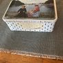 vintage Massilly France storage  tin Image 2