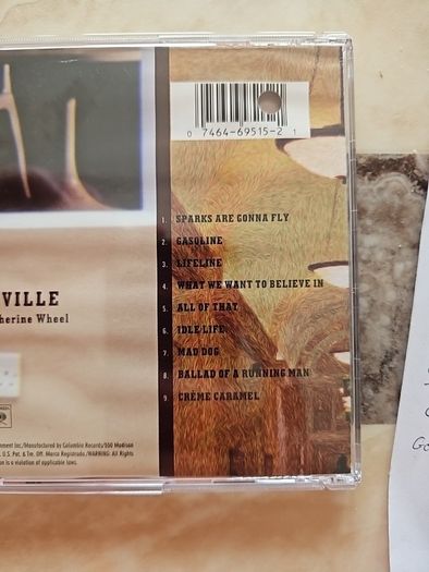 The Catherine Wheel CD - Wishville