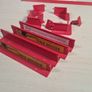Vintage SUBBUTEO Stadium floodlights for football pitch 1970's. SPARES REPAIR Image 8