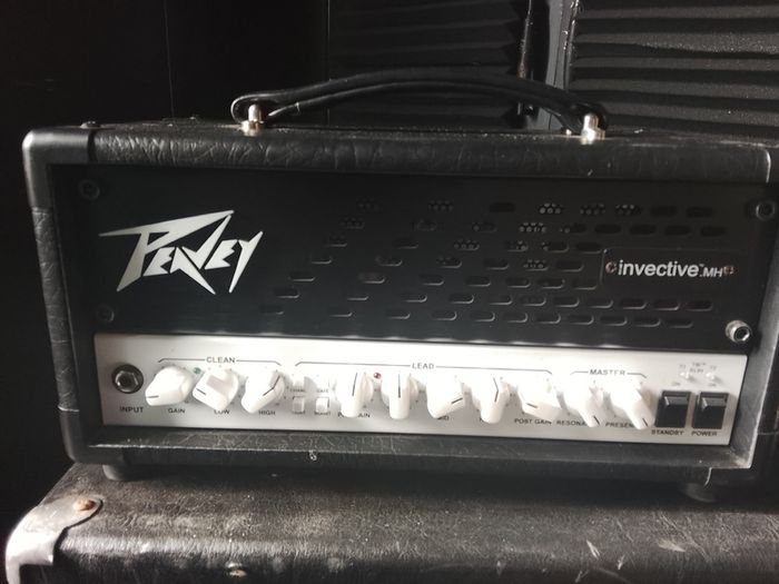 Peavey invective 20mh head
