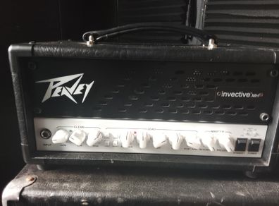 Peavey invective 20mh head