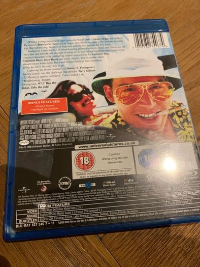 Fear and Loathing in Las Vegas (1998)