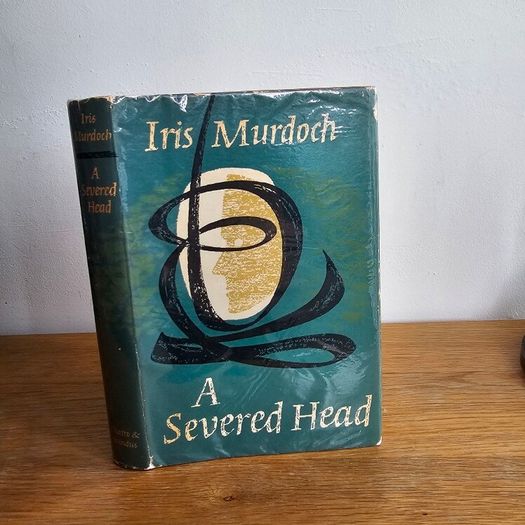 A severed Head by Iris Murdoch, First Edition
