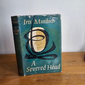 A severed Head by Iris Murdoch, First Edition