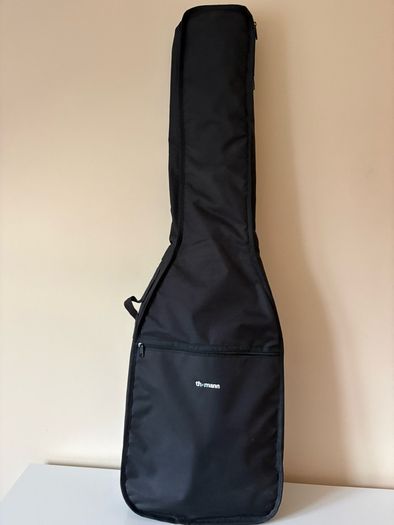 bass guitar and amplifier Harley Benton