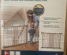 Baby gate - BabyDan Elin