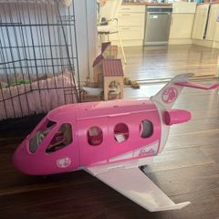 Barbie Dream Plane Jet with Pilot Doll Playset