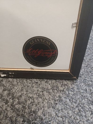 Guinness mirror