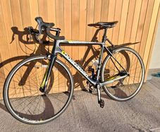 Boardman Team C carbon fibre frame bike 53cm seat tube, 52.5cm top tube