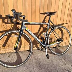 Boardman Team C carbon fibre frame bike 53cm seat tube, 52.5cm top tube