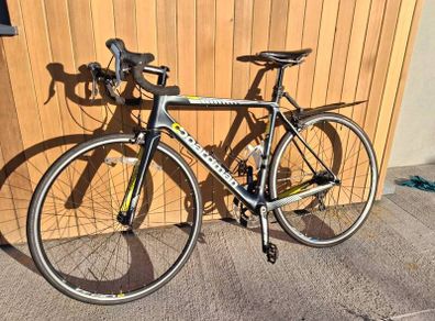Boardman Team C carbon fibre frame bike 53cm seat tube, 52.5cm top tube