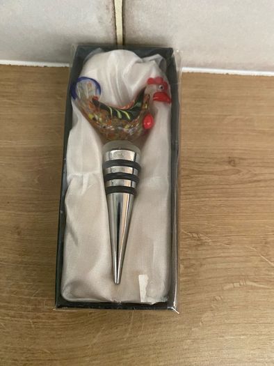 Glass Hand Crafted Bottle Stopper
