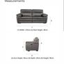 Valentino 3 Seater Electric Recliner Image 6