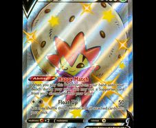Eldegoss V SWSH084 Shiny Full Art Ultra Rare Holo SWSH Black Star Promo Pokemon Card