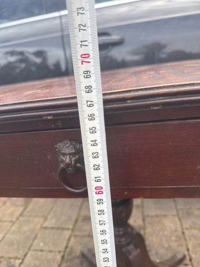 vintage table