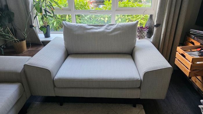 DFS Sofa Set 3-seater + 1.5-seater