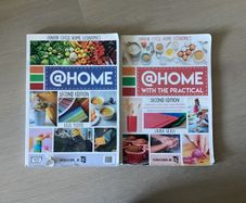 @Home Junior Cert Home Economics (Textbook and practical book)