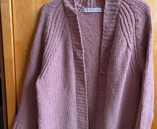 Mango knit cardigan