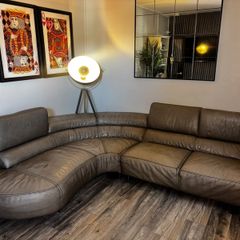 Leather Corner Sofa