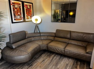 Leather Corner Sofa