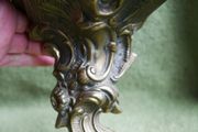 Vintage Decorative Small Brass  Shelf