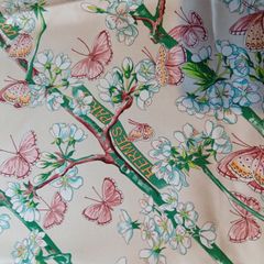 Hermes 90x90 silk scarf
