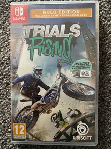 nintendo switch: Trials Rising - tested