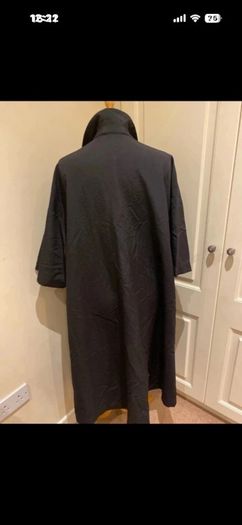 Selected Femme size 12 black dress