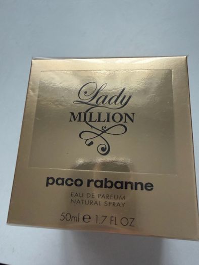 Paco rabanne perfume 50ml / 1.7 fl oz