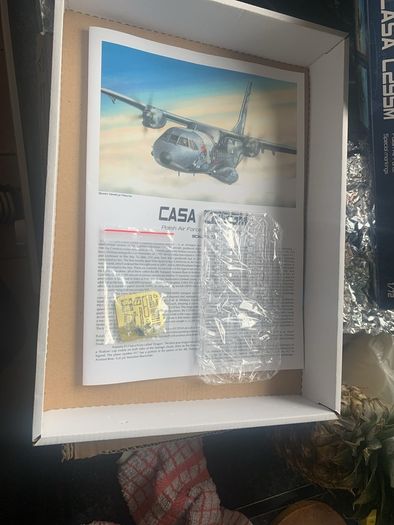 Casa c295m 1/72 scale kit