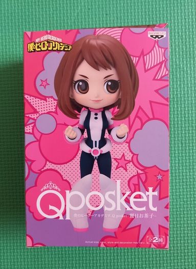 My Hero Academia Ochaco Uraraka Q Posket