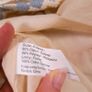 Traffic People Gold Pink Blue Metallic Geometric Jacquard Mini Skirt Size S Image 5
