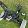 Powakaddy Electric Golf Trolley with Golf bag cover Image 6