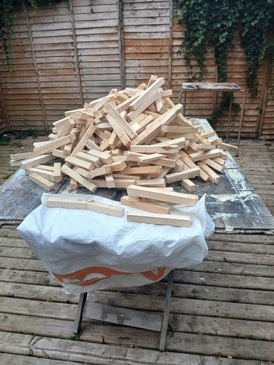 kindling