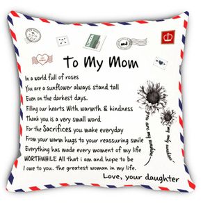 Express Love Cushion Cover To My Mum from Daughter