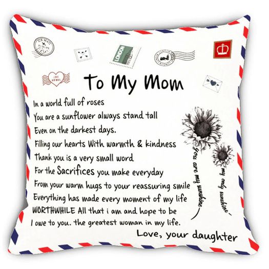 Express Love Cushion Cover To My Mum from Daughter