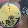 Waterbury Watch Company Coin Silver Pocket Watch Image 10