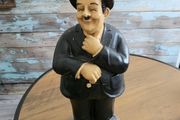 Old Oliver Hardy Money Box