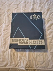 haix heros black eagle boots