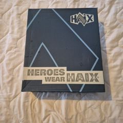 haix heros black eagle boots
