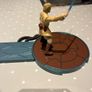 Star Wars - Obi- Wan ( AOTC ) with force-flipping action Image 8