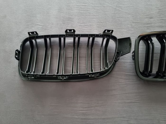 BMW 3 Series F30 F31 Gloss Black Kidney Grilles Brand New