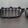 BMW 3 Series F30 F31 Gloss Black Kidney Grilles Brand New Image 8
