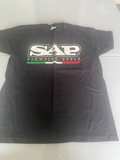 Size 9-11 kick boxing bottoms and t-shirt