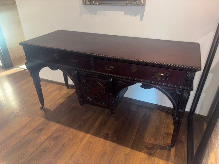 Vintage Console Table